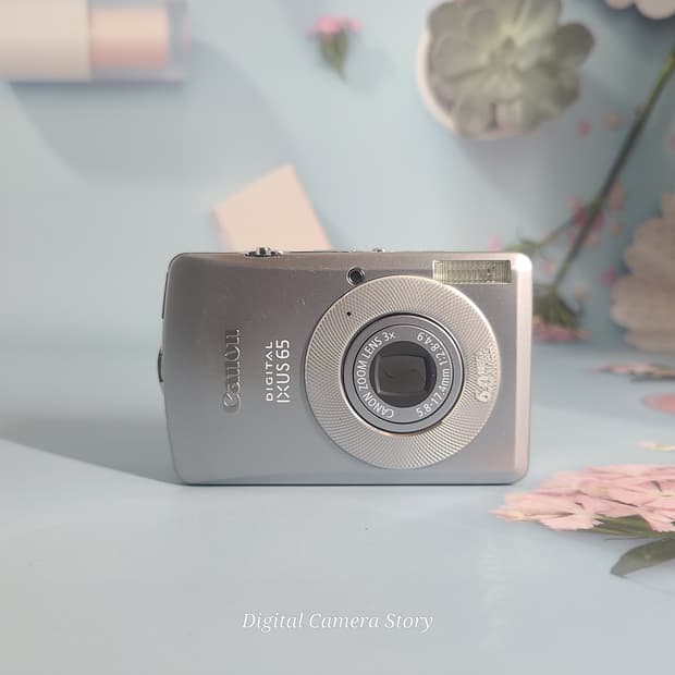 캐논 익서스ixus65 디카 (빈티지 카메라)