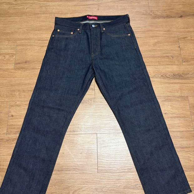 Supreme 슈프림 셀비지 데님