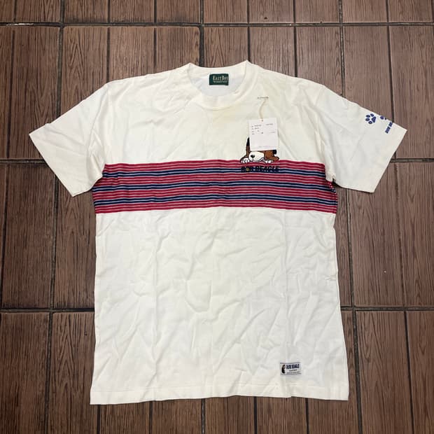 일본빈티지 Eastboy 올드스쿨아메카지 혁오풍 반팔티셔츠