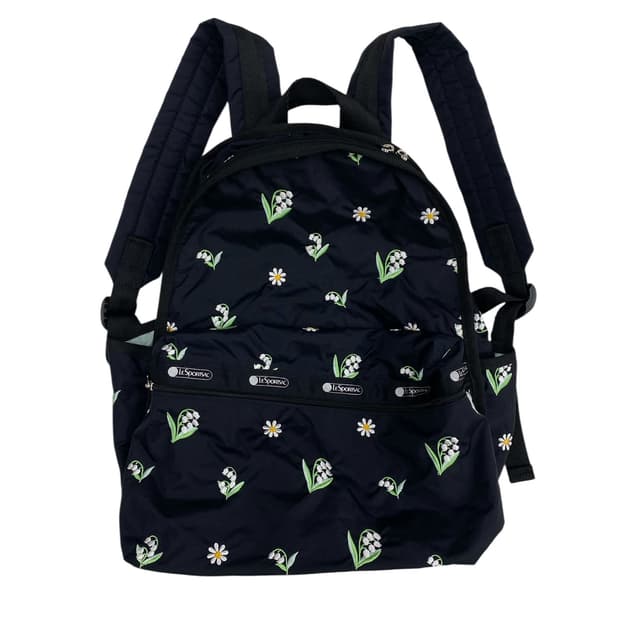 레스포삭 오리엔탈 플라워 백팩