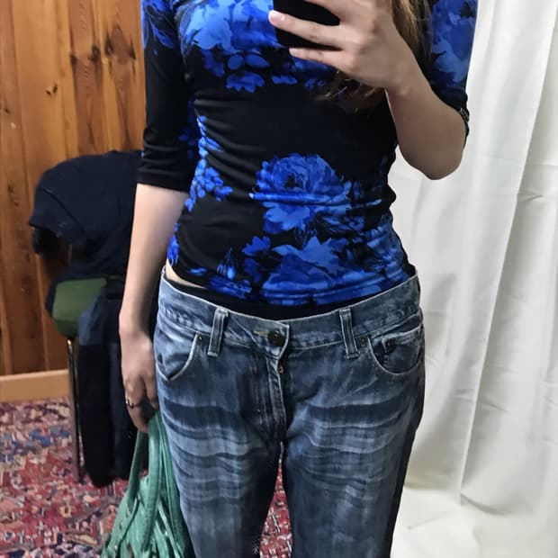 0004 - Wet Stone Grey Jeans