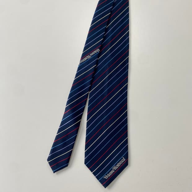 비비안웨스트우드 정품 명품 넥타이(Vivienne) 8.6cm