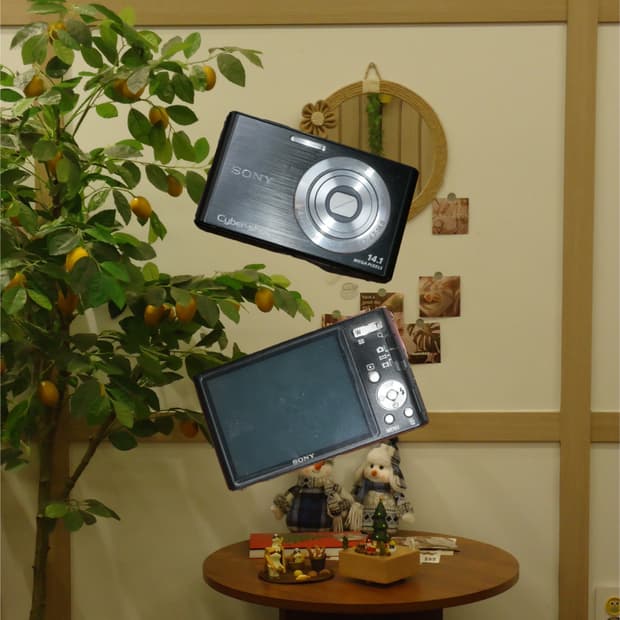 Sony DSC-W550(🎁풀패키지/✨민트급)