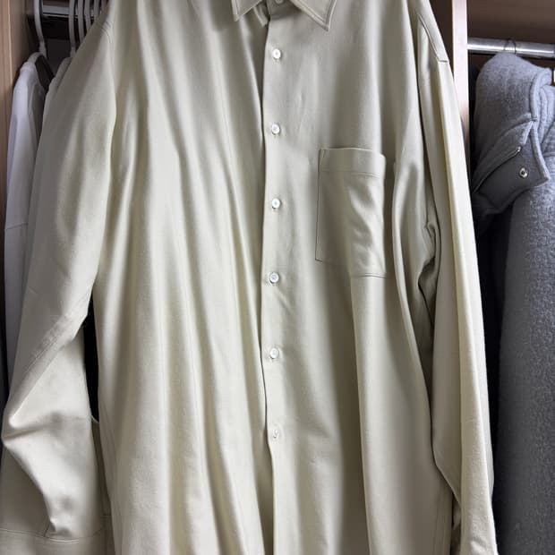 오라리 슈퍼라이트 울셔츠 5사이즈