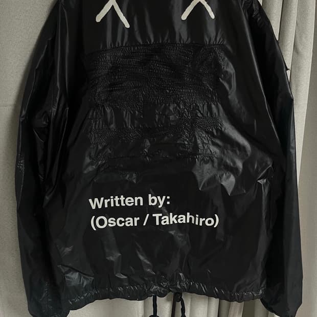 솔로이스트 19ss 오스카 자켓 46