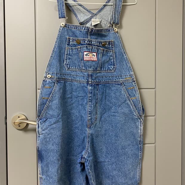 STU Denim Overall