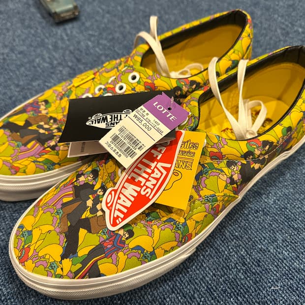 반스 에라 비틀즈 콜라보