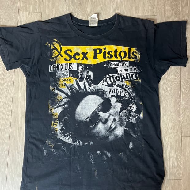 90s vintage sexpistols t shirts