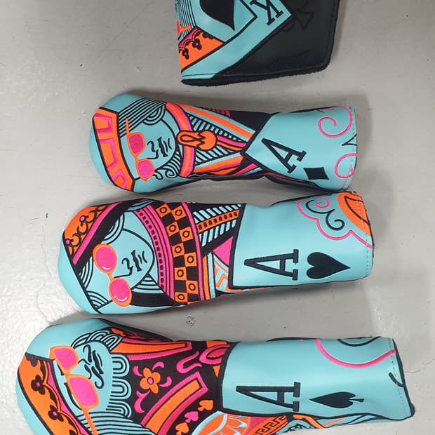 SWAG 골프 클럽 커버 세트