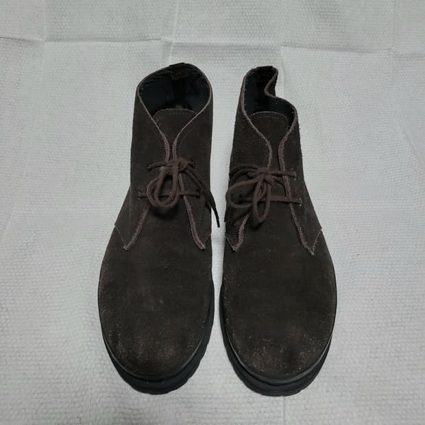 Y's for men chukka boots