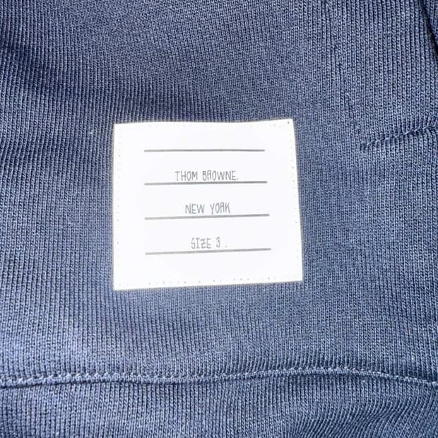 톰브라운 백삼선 3사이즈