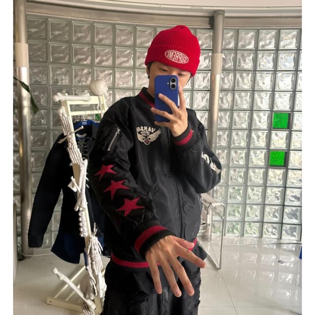 aao x 벤슨 리버서블 스카잔 xl