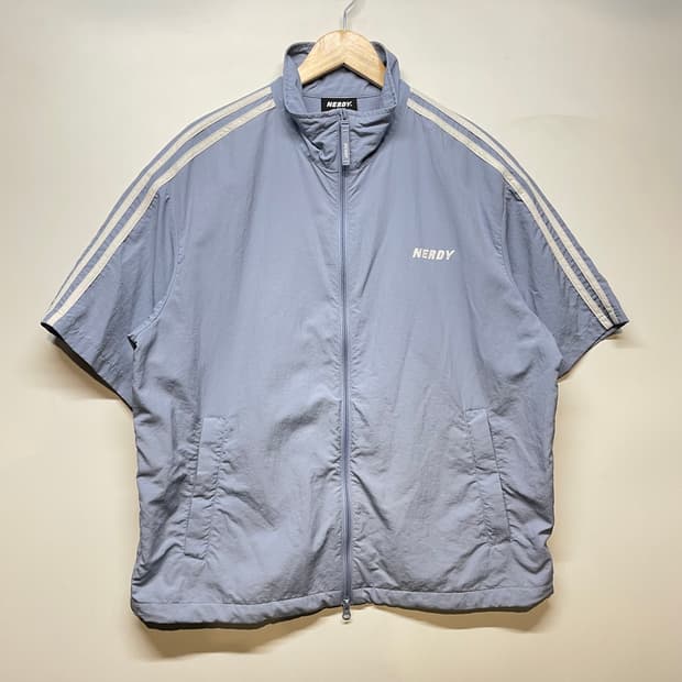 널디 반팔 바람막이