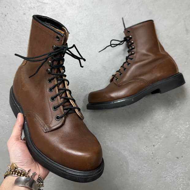 00's OG USA Made 레드윙 953 워크부츠 오스틴버틀러