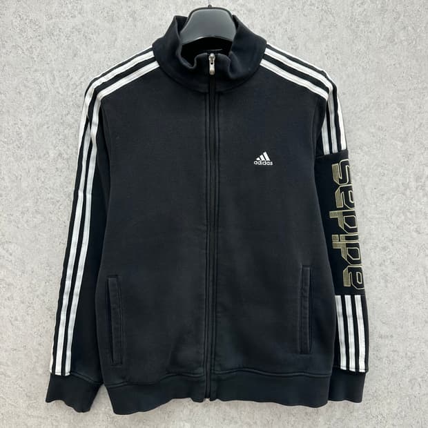 95 아디다스 남자 트레이닝 코튼 집업