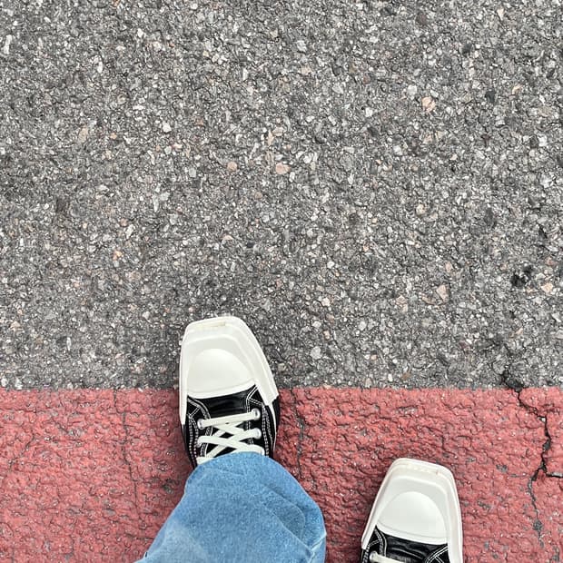 컨버스 릭오웬스 다크쉐도우