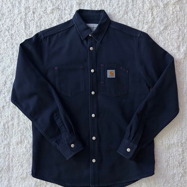 칼하트 네이비 셔츠