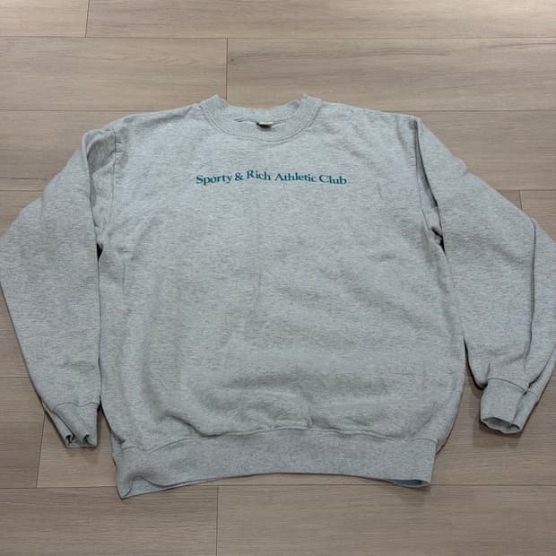 스포티앤리치 크루넥 L