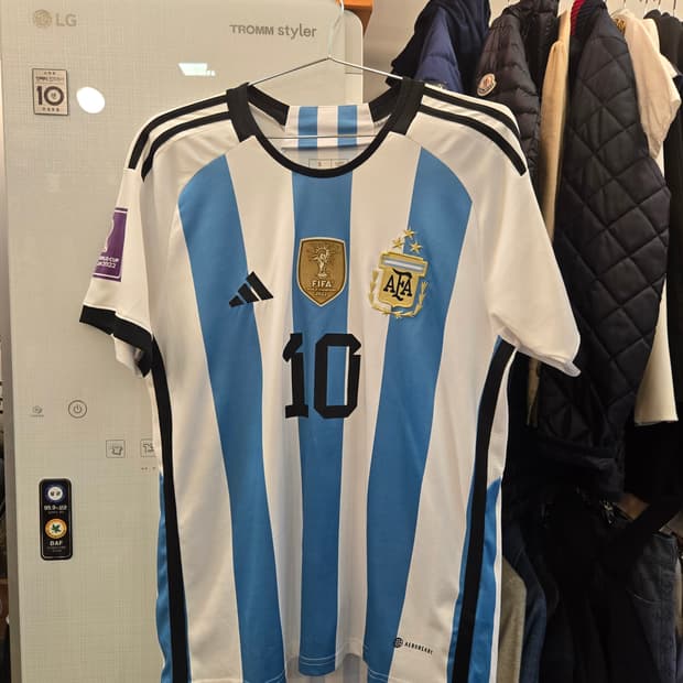 [쿨거환영]아르헨티나 월드컵 우승 3스타 어센틱유니폼 (메시 10)