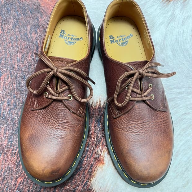 닥터마틴 1461 3홀 로퍼 브라운 41(260)