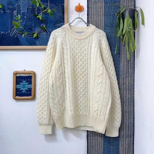 PEDONI HOMME Aran Knit