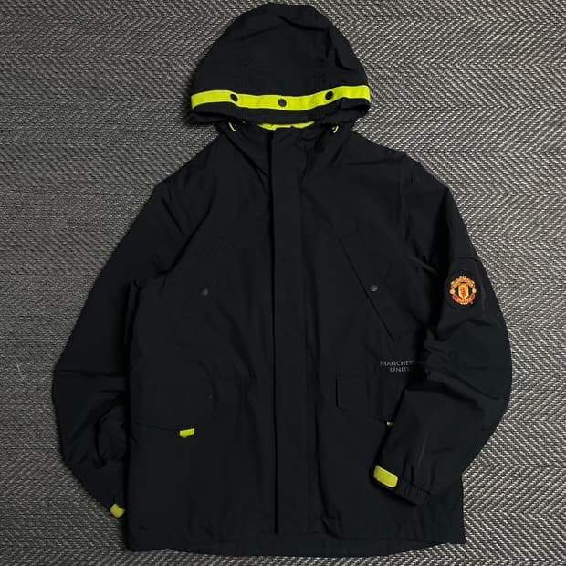 맨체스터 유나이티드 오피셜 윈드 바람막이 자켓o 5387