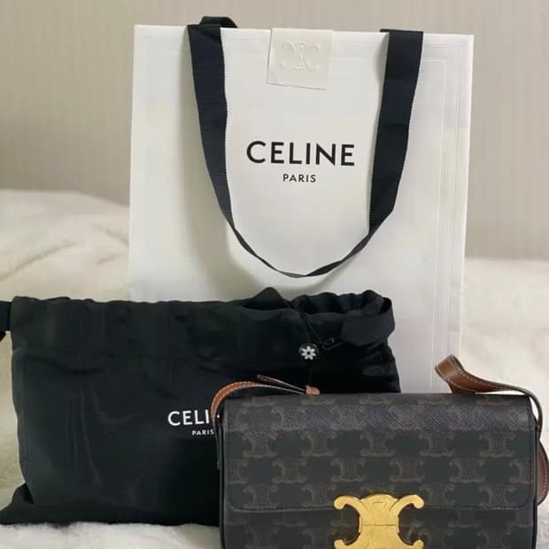 셀린느 클로드 트리옹프 숄더백