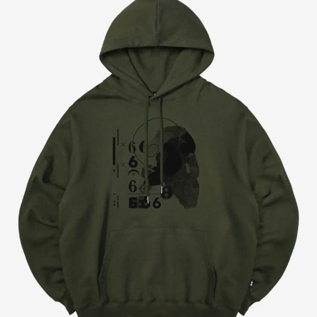 이스케이프프롬 후드티