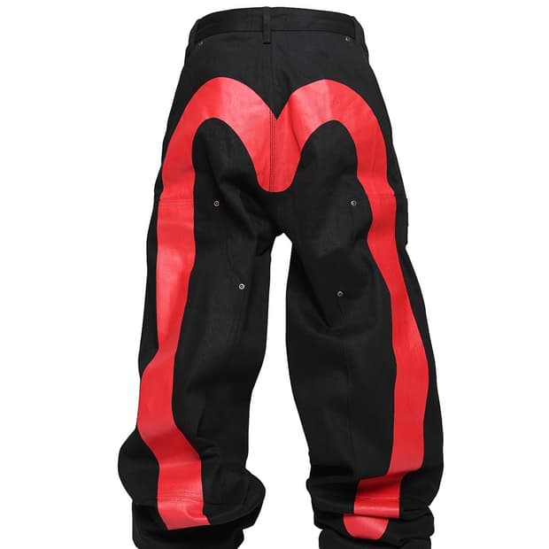 Baggy Multi-pocket Denim Pants 