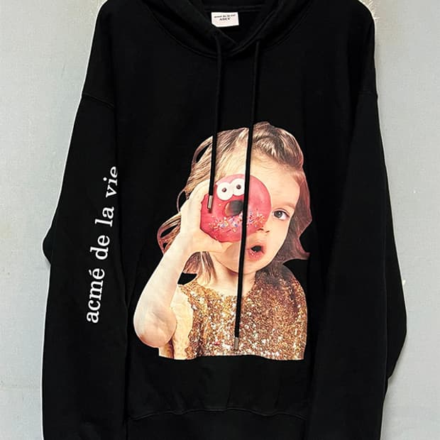 아크메드라비 남자 후드 맨투맨 오버핏 XL 105 2사이즈 