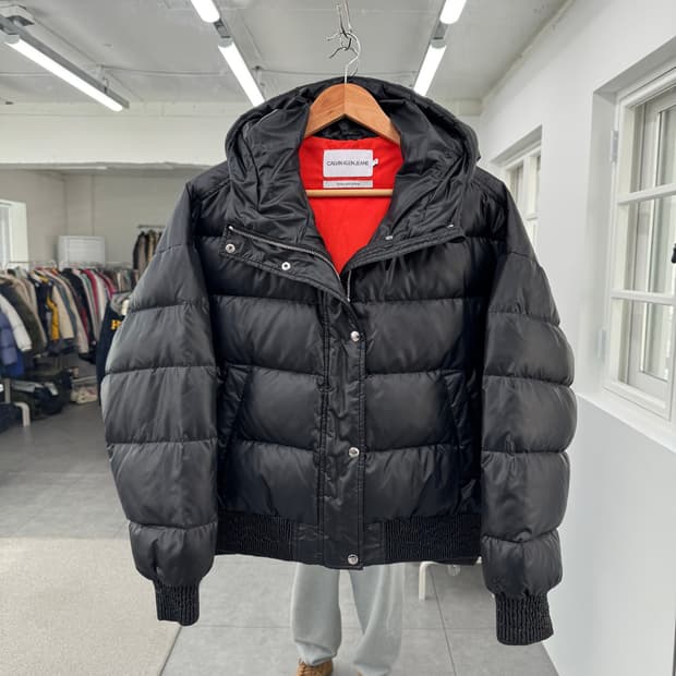 캘빈클라인 패딩 
