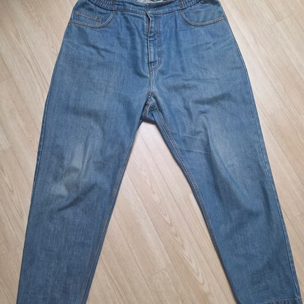 준지 하리밴딩 데님팬츠 청바지 46 - 허리45, 총장99