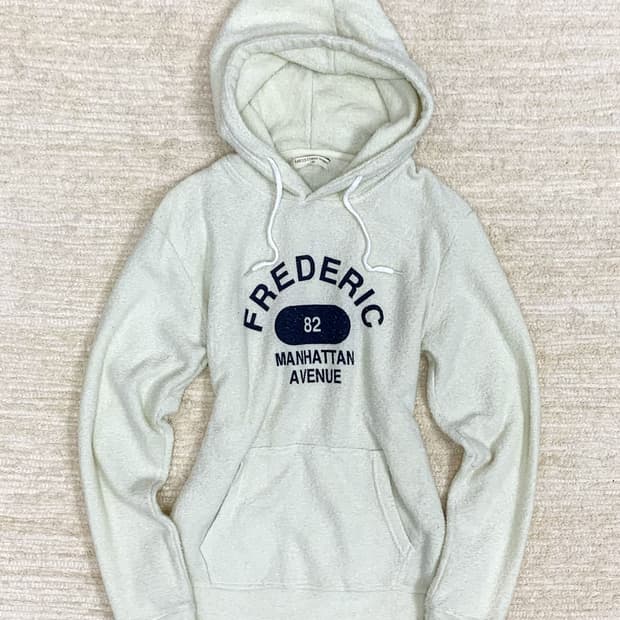 Ivory Fleece Hoodie