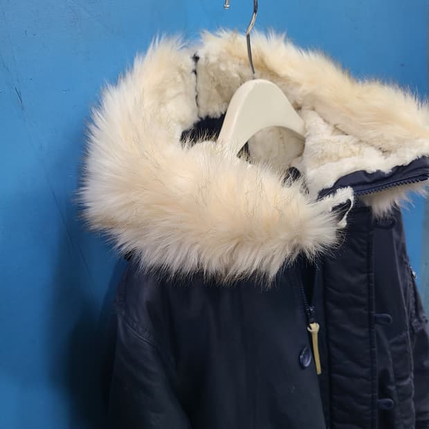 아디다스N2B 왁스자켓봄버항공패딩