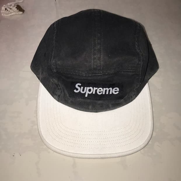 supreme 캠프캡