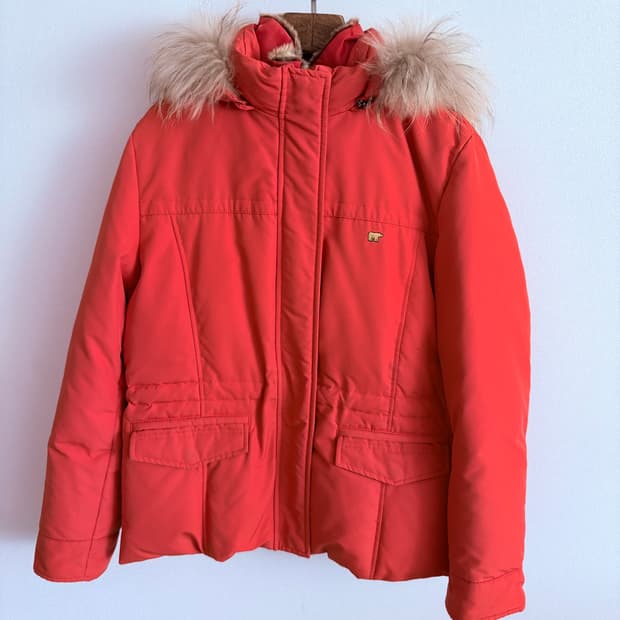 잭니클라우스 구스다운 후드 패딩 점퍼 95