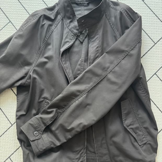 BESLOW 비슬로우 해링턴자켓 L 다크 모카