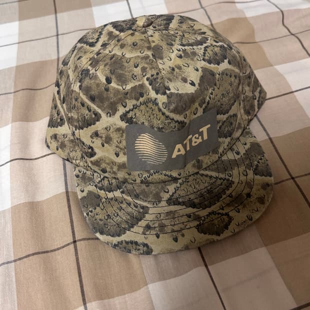 AT&T vintage hat