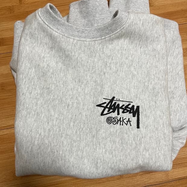 스투시 오사카 맨투맨 L