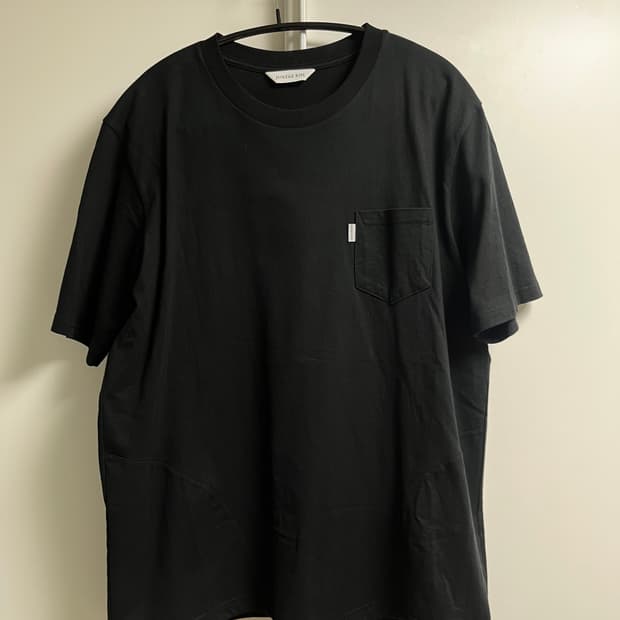 준태킴 코르셋 티셔츠 블랙 화이트 일괄