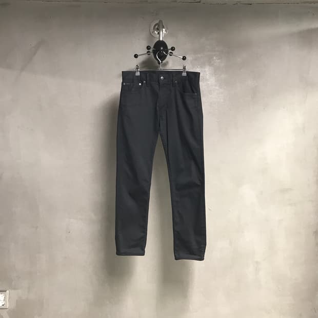 폴로 랄프로렌 블랙 팬츠 31/32