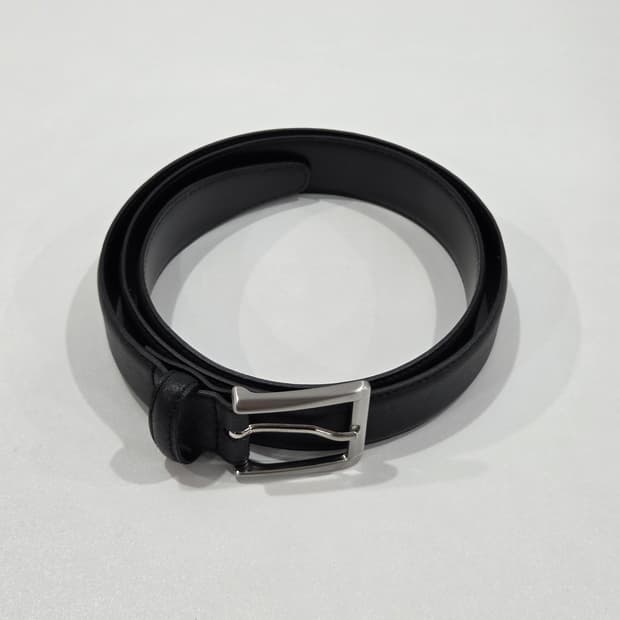 브룩스브라더스 제뉴인레더 벨트 32/80 