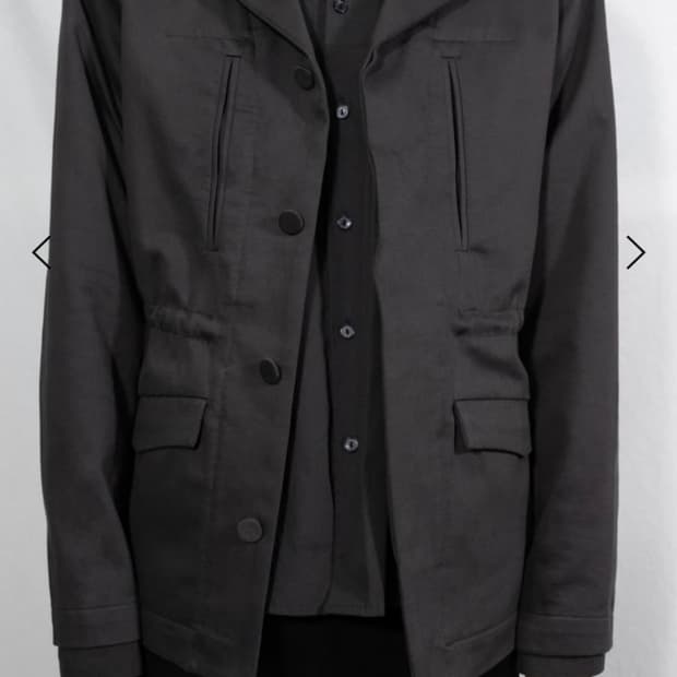 LES SLAB F2 JACKET (charcoal)