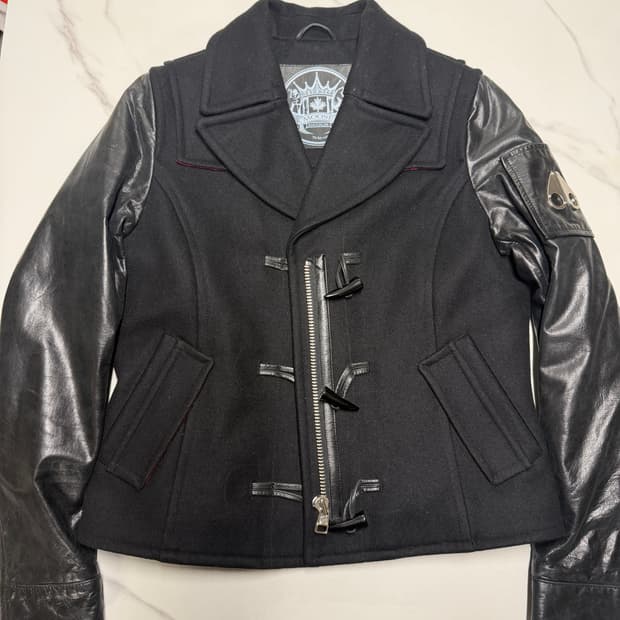 w) 무스너클 울자켓 M