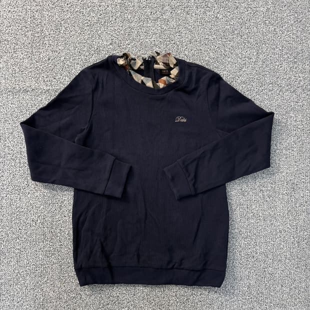 140 닥스 키즈 긴팔티 프릴넥 맨투맨 0312J