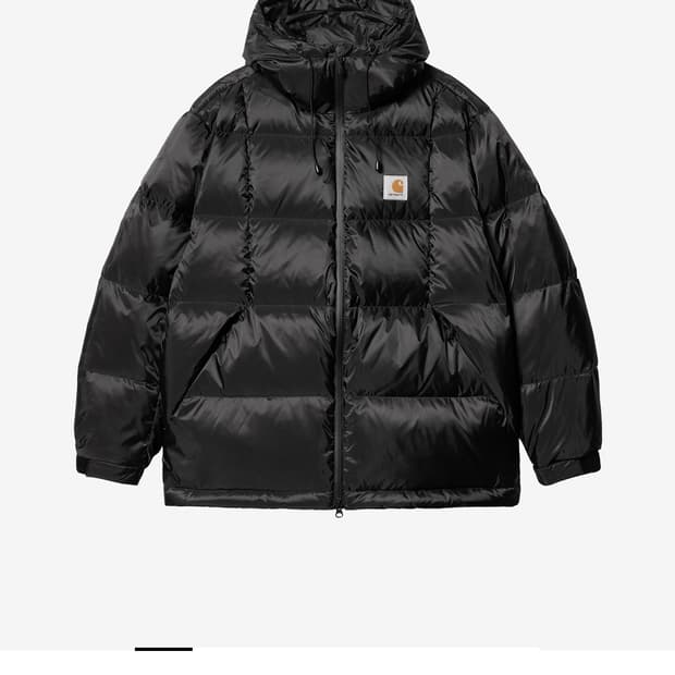 칼하트WIP 25FW 아스펜자켓(엑스톤자켓) 블랙 -L