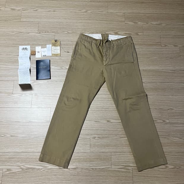 rrl더블알엘 오피서치노 30사이즈