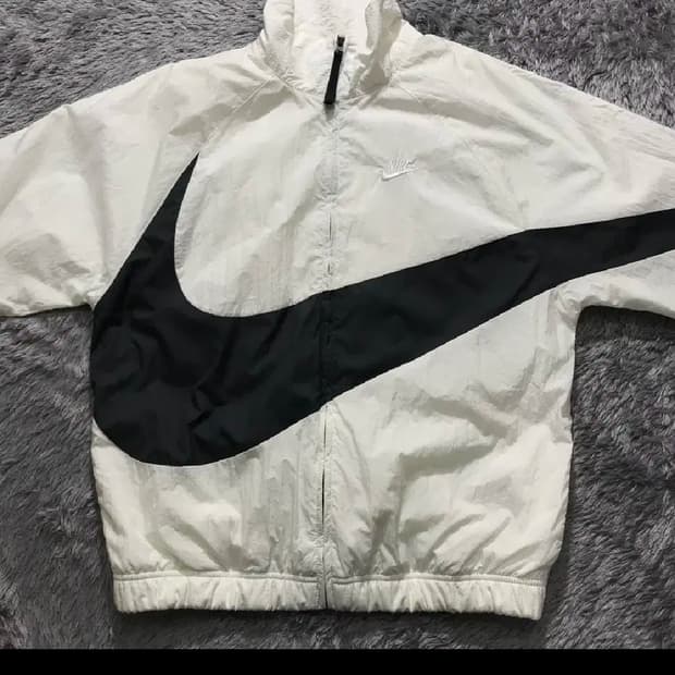 [[M, A급, 공용]# 나이키(NIKE) 스테이트먼트 HBR 우븐 자켓