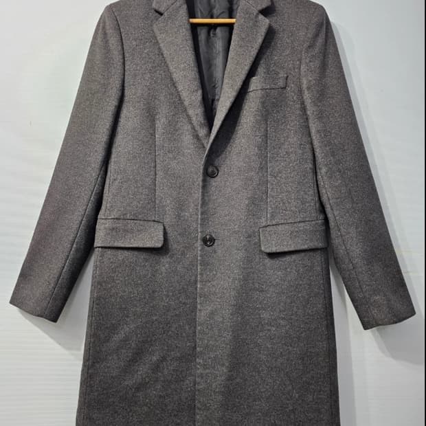 타임 TIME 캐시미어 코트 95사이즈