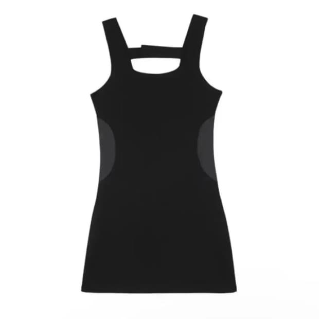 wsc 아카이브 Velcro dress 벨크로 드레스 원피스